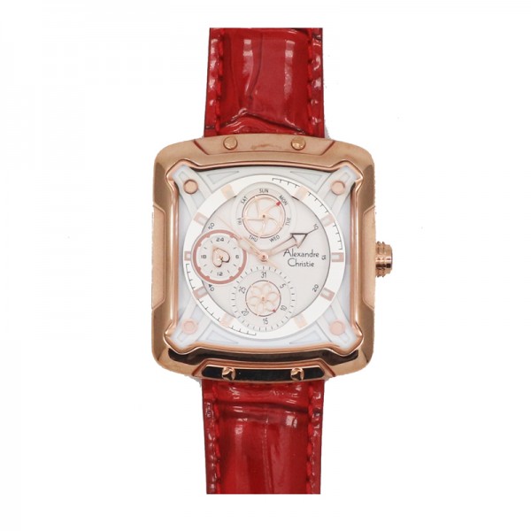 Alexandre Christie AC 3030 Rosegold Red BFLRGSLRE